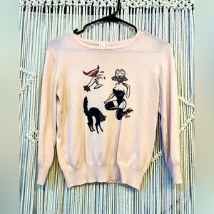 Mischief Made Bat Ghoul Sweater